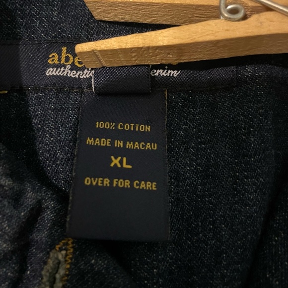 Abercrombie embellished Jean jacket-kids X-large EUC - Picture 7 of 7